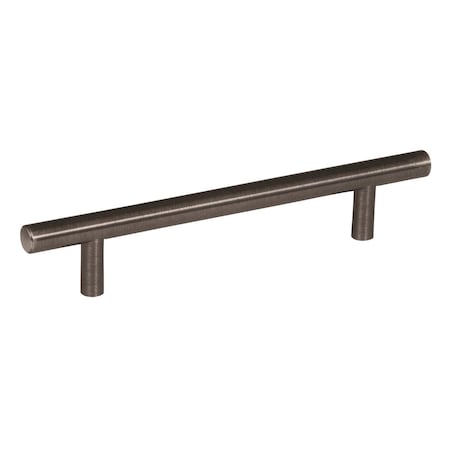 Amerock Bar Pulls 5-1/16 inch 128mm Center-to-Center Gunmetal Cabinet Pull 2000826