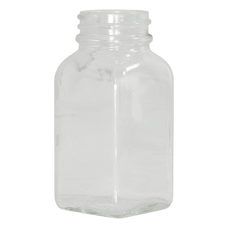 Qorpak Mix/Store/Sample Btl, SL Gls, 85mm H, PK144 GLA-00828