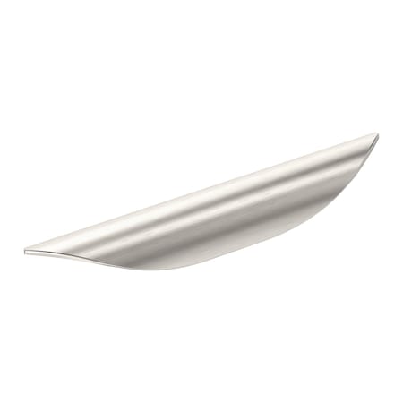 Amerock Current 5-1/16 inch (128mm) Center-to-Center Satin Nickel Cabinet Pull, 25PK 25VMP37212G10
