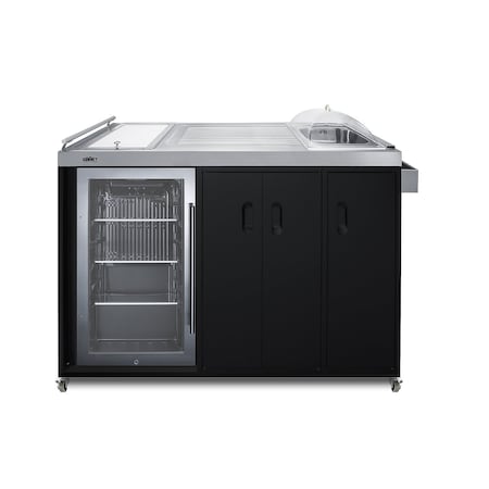 Summit Portable Outdoor Kitchenette CARTOS54RG