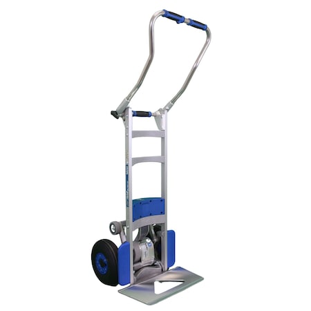Sano Liftkar Pro Fold Loop Grip Stairclimbing Hand Truck 375 Lbs. Cap., Pneumatic Wheels GS SP17FO01LO30