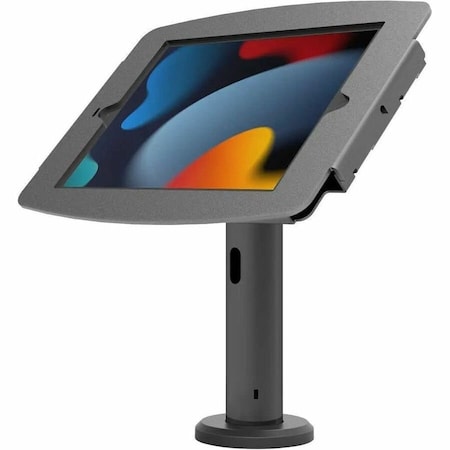 Compulocks iPad mini 8.3IN Space Enclosure Tilting Stand 4IN Black TCDP04830IPMSB