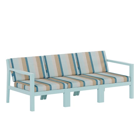 Polybird BREEZE DEEP SEAT COUCH SAGE POLYBIRD P109-SG-GAMI