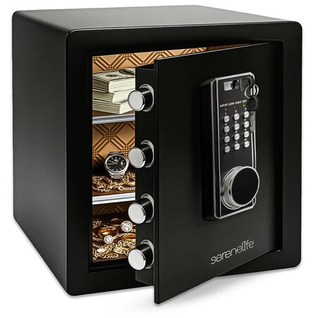 Serenelife Electronic Large Digital Safe Box SLSV45EQG