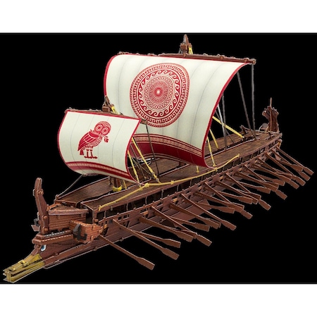 Metal Earth Greek Trireme Building Kit PS2021