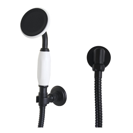 Kingston Brass Hand Shower Kit, Matte Black KX1060SE