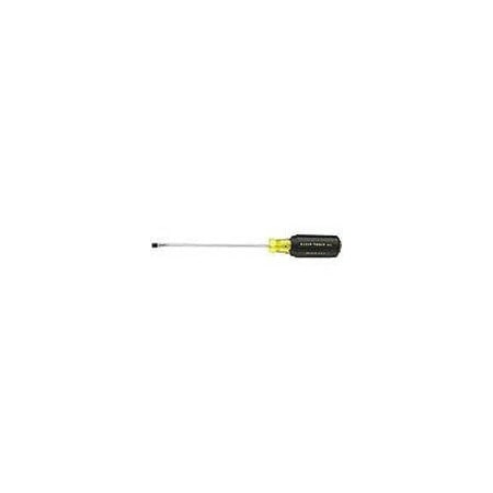Klein Tools General Purpose Slotted Screwdriver 3/16 in Round 601-6