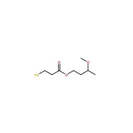 Ak Scientific 3-Methoxybutyl 3-mercaptopropionate (100g), CAS 27431-40-9 6078AL-100g