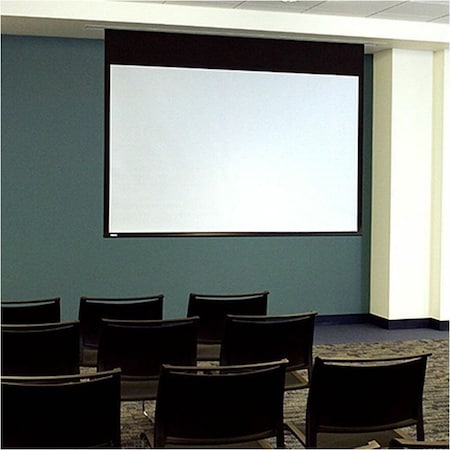 Draper Draper Access E 133" Projection Screen - HDTV, Matt White XT1000E, 110 V - Ceiling Recessed 139112