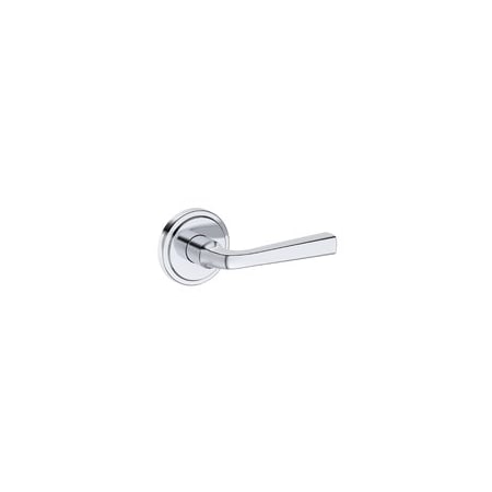 Baldwin Residential Door Levers Full Dummy Right Hand Bright Chrome FDKINSRR260
