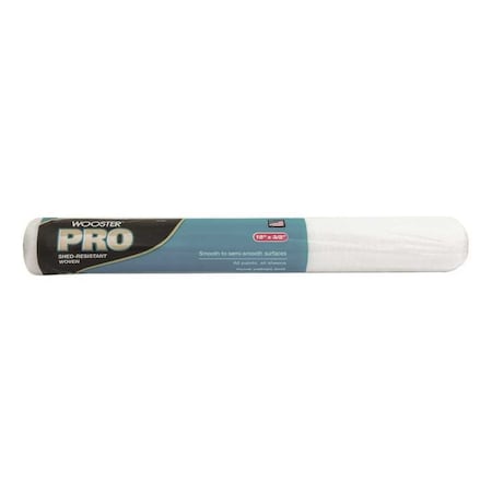 Wooster 18 in. x 3/8 in. High-Density Pro Woven Roller Cover 0HR2740180