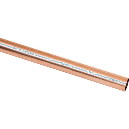 Streamline 1/2'' IDx20 ' Type L Copper Pipe LH04020