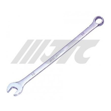 Jtc Auto Tools Extra Long Combination Wrench Mirror Finished 10mm, CR-MO Material LS10