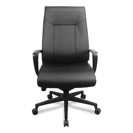 Tempur-Pedic By Raynor Executive Chair, 20.5" to 23.5" Seat Height, Black TP2500-BLKL