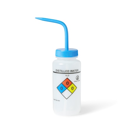 United Scientific Wash Bottle, 500 mL, Dia, PK6 UN370054