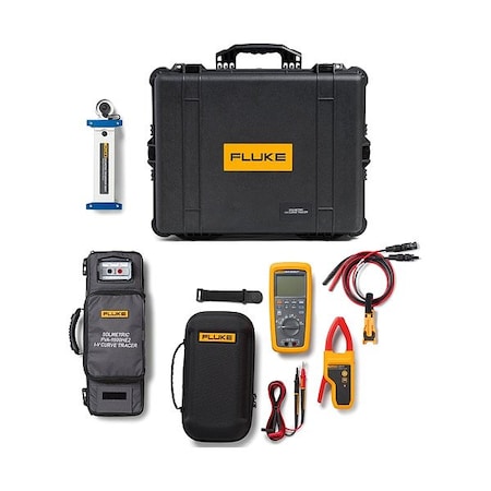 Fluke Solar Kit, Backlit LCD, Datalogging FLK-PVA-283/PV