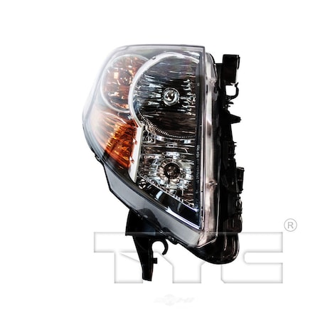 Tyc Capa Certified Headlight Assembly 20-6828-90-9