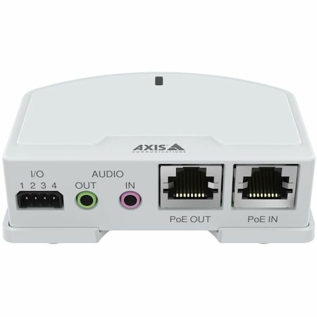 Axis AXIS T6101 Mk II Audio and I/O Interface - for Surveillance Camera 02553-001