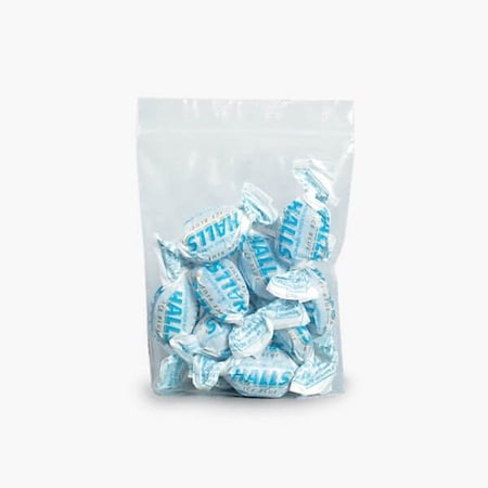 Nashville Wraps 3x4 Resealable Poly Bags, 1000PK ZT2