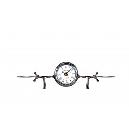 Diario Multi Color Aeroplane Table Clock - 3 x 13.5 x 4.5 in. DI3092363