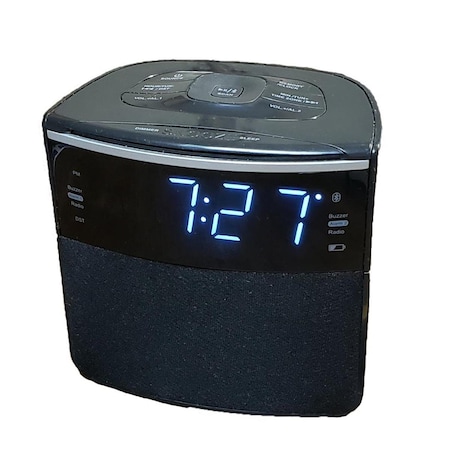 Sonnet Auto Set Bluetooth Clock Radio With USB Charging Port SO460613
