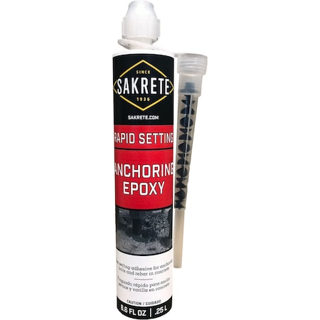 Sakrete Rapid Setting Anchoring Epoxy (8.6 oz) 129428