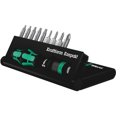 Wera Kraftform Kompakt 12, 10 pieces 5135942001