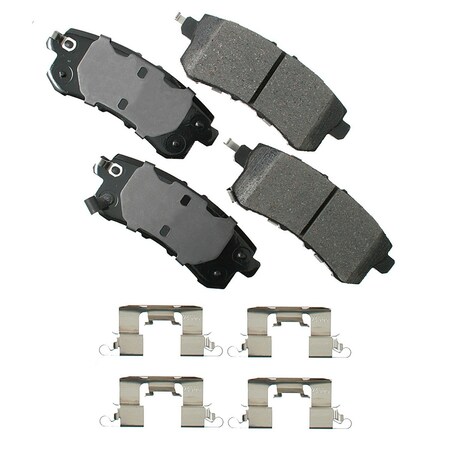 Akebono 11-13 INFINITI Q56:REAR ASP1510