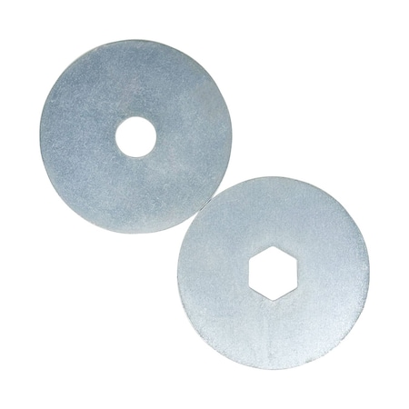 Renegade Products Usa 3 in Hex Flat Steel Safety Flanges LRSRPSF3-HEX