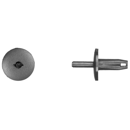 Disco Automotive Hardware 1/4'' Hole Size 11/16'' Head 5/8'' Stem 1087MT