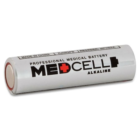 Medline MedCell Alkaline Battery, AA, 1.5V, 144PK MPHBAA