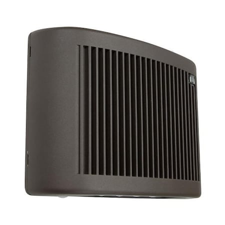Trace-Lite SLW Series LED Wall Pack, Low Profile, 15W, Photocell/Motion Sensor, 120-277V SLW-15-4K-EM