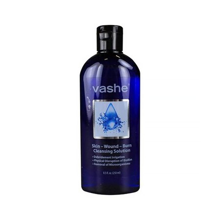 Vashe Wound Cleanser 8.5 oz, Flip Top Bottle, NonSterile, Antimicrobial, 00313, 12PK 851519_CS