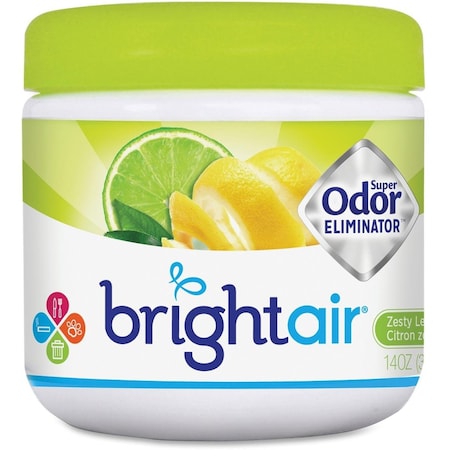 Bpg International 14 fl oz Bright Air Zesty Lemon Super Odor Eliminator BRI900248CT