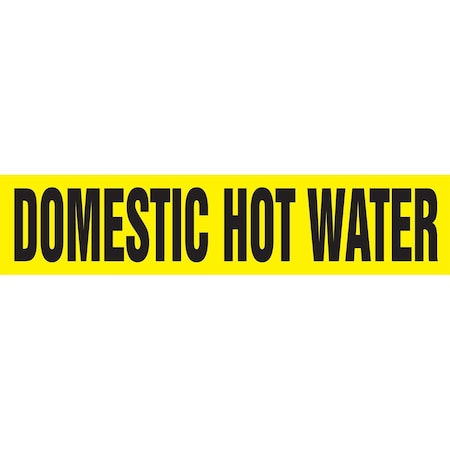 Accuform ASME ANSI PIPE MARKER DOMESTIC RPK277SSH