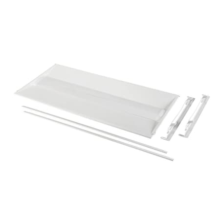 Keystone 2x4 LED Center Basket Doorframe Retrofit |Power Select 30/25/20W & Color Select 3500/4000/5000K | 12 KT-RKIT30PS-24DC-8CSA-VDIM /CR