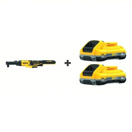 Dewalt Ratchet, 0.5 in DCF510B/DCB2104-2