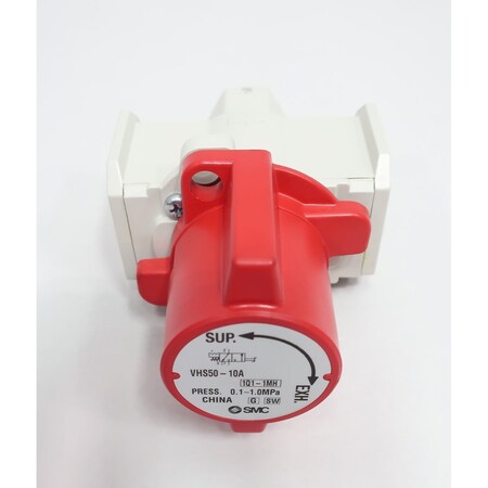 Smc SINGLE ACTION RELIEF VALVE 1IN NPT 0.1-1MPA VHS50-10A