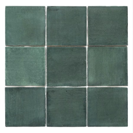 Andova Tiles SAMPLE-Jenae 4-in. Zellige Glossy Ceramic Wall Tile SAM-ANDJEN1338