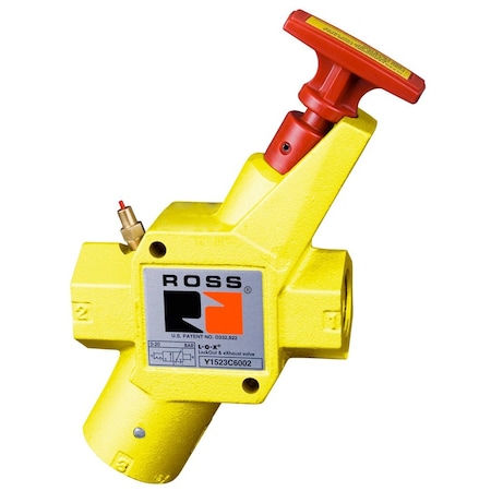 Ross Controls Lockout L-O-X Valves - 15 Series (CRN) TYD1523C7012