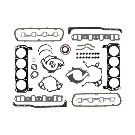 Mr.Gasket Engine Overhaul Gasket Kit, Black G12-7125