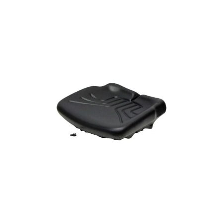 Uni Pro Seat Cushion, Fits 722/1054 or Grammer 722 Seat, Black Vinyl 8011