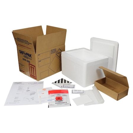 Inmark Category B Biological Substance Frozen Insulated Shipper STP-3091DI