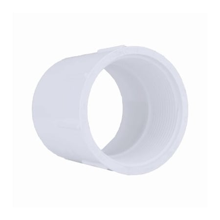Charlotte Pipe And Foundry 3 SxFPT Fem Adapter PVC 02101  1800HA