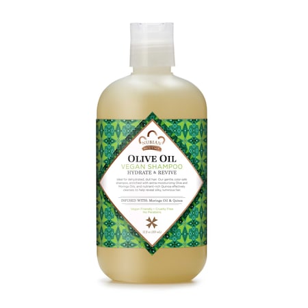Nubian Heritage Hydrate Plus Revive Olive Oil Shampoo, 12.3 Fluid Ounce, 12PK 68719174
