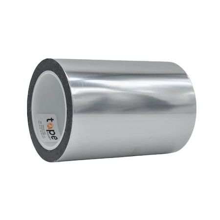 Wod Tape MPFT1 Metalized Polyester Mylar Film Tape Silver: 38.4 in. x 72 yds WOD MPFT1-38400-LOG-72-SIL