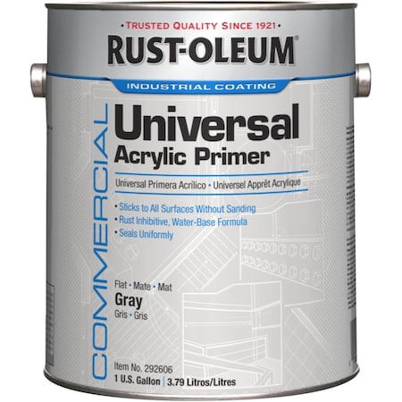 Rust-Oleum 1 gal. Gray Water Primer 292606