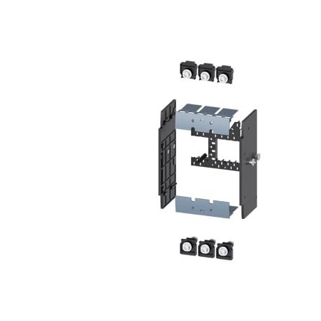Siemens withdrawable unit conversion kit for MCCB accessory for: circuit breaker 3VA9323-0KD10