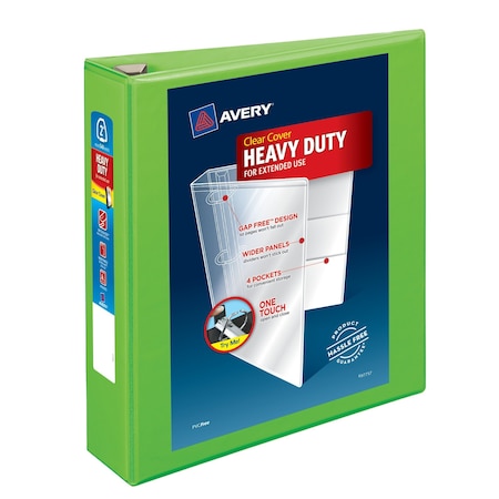 Avery Heavy-Duty View 3 Ring Binder, 2 in 79776