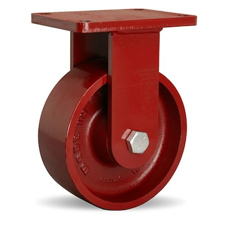 Hamilton Rigid Caster, Ehd 8X3 Metal Bb R-EHD-83MB